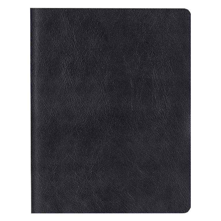 Еженедельник Urban Mocco  A4, черный, недатированный