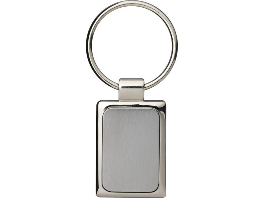 Брелок «Квадро», серебристый