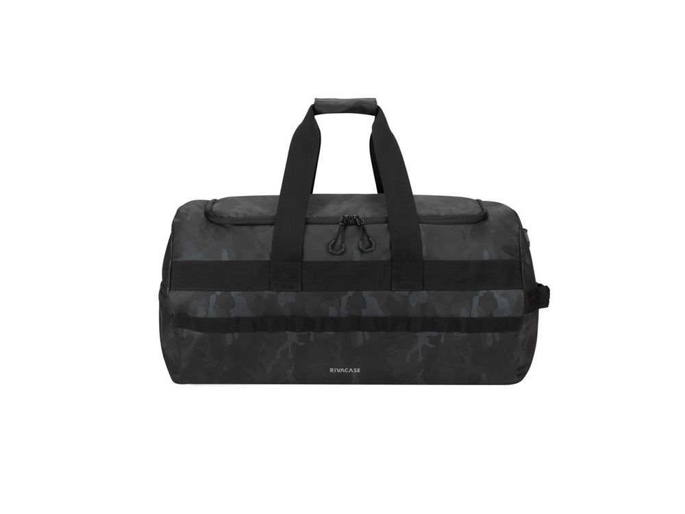 RIVACASE 7643 navy camo 60L дорожная сумка /12