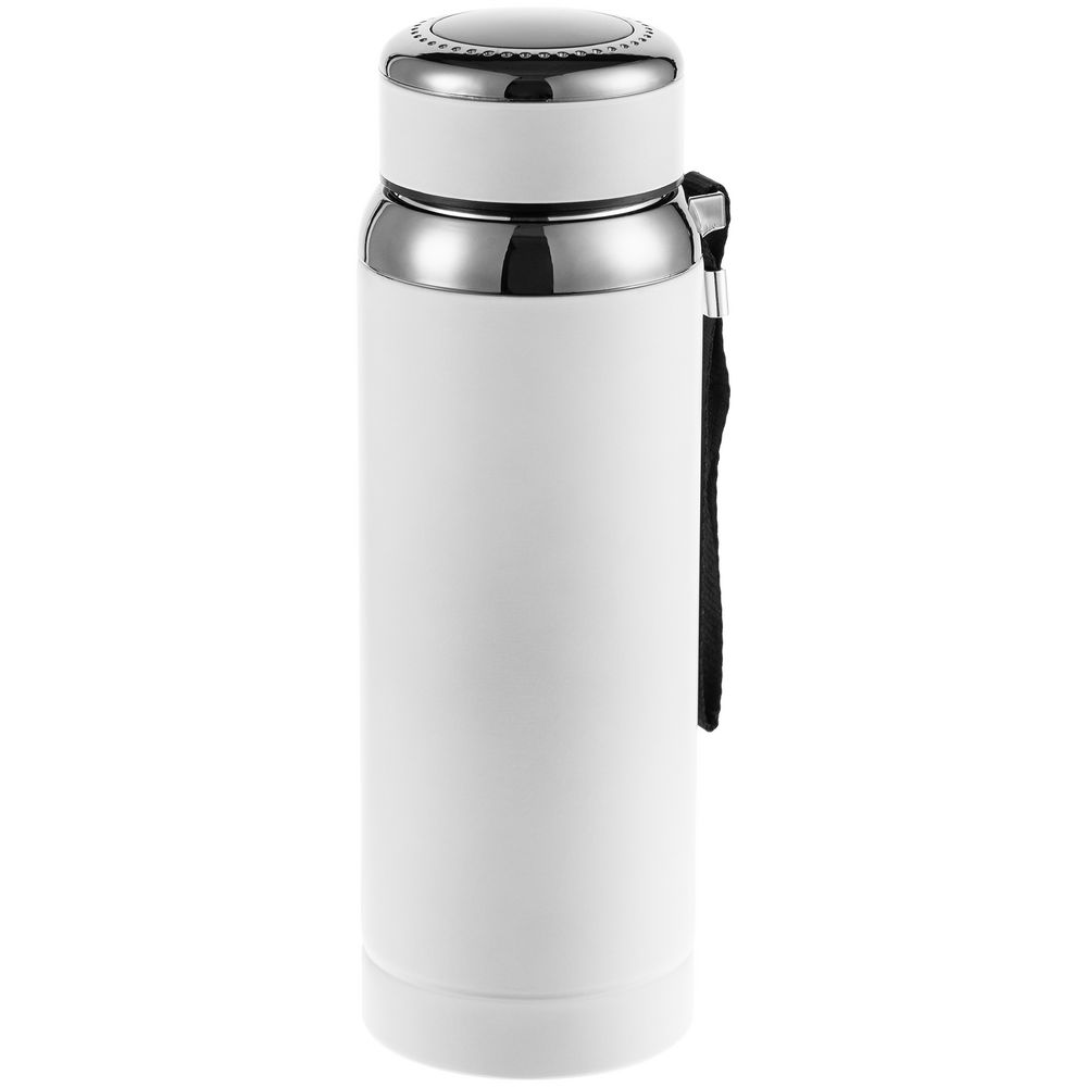 Смарт-термос с ситечком Termino, белый Смарт-термос с ситечком Termino, белый