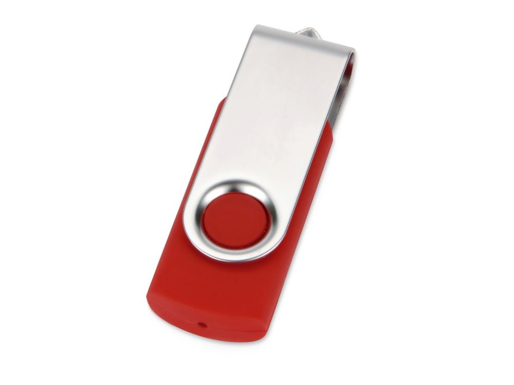 Флеш-карта USB 2.0 16 ГБ «Квебек», красный