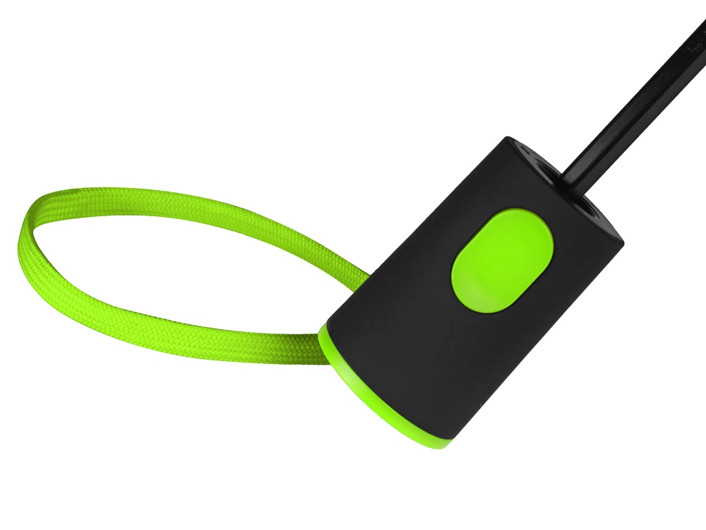 Зонт складной «Motley» с цветными спицами Зонт складной «Motley» с цветными спицами