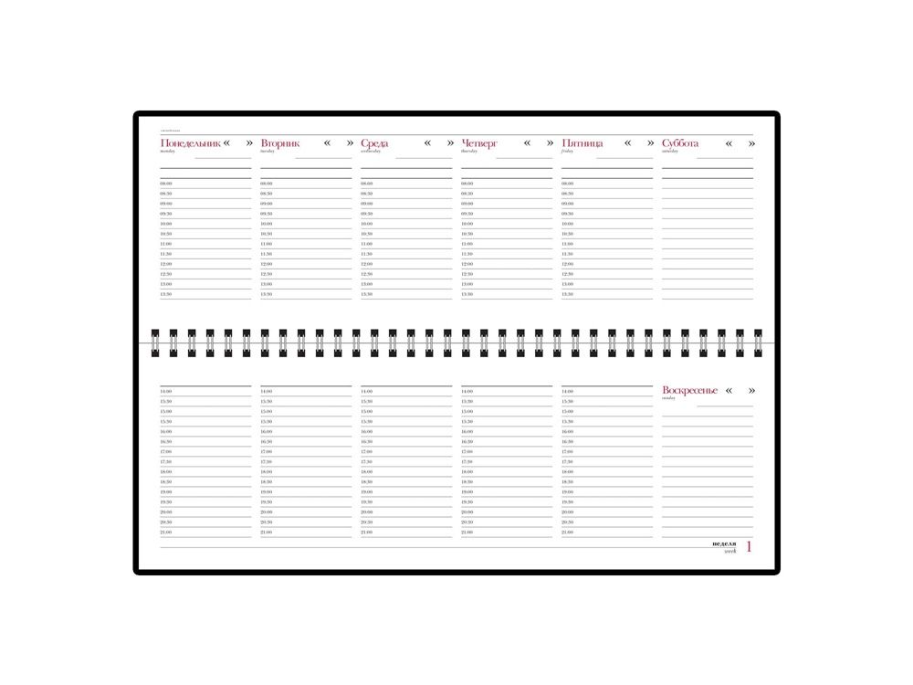 Планинг недатированный «Ideal New», зеленый