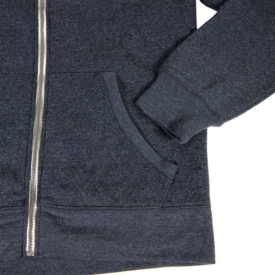 Толстовка мужская "CIPRO MAN", серый меланж, S, 65% полиэстер, 35% хлопок, 265 г/м2