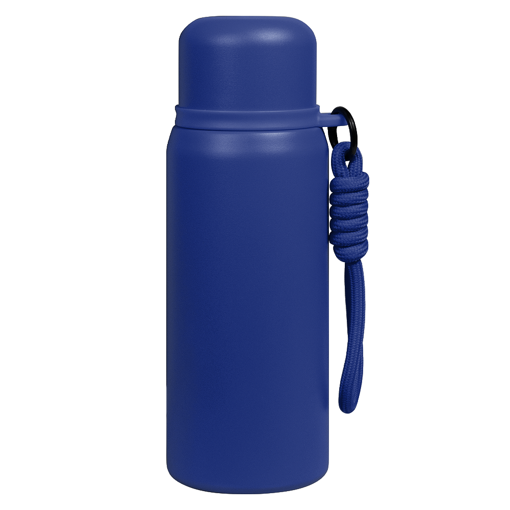 Термос вакуумный стальной La Vie с ремувкой  двухстеночный 500 мл матовый в подарочной упаковке