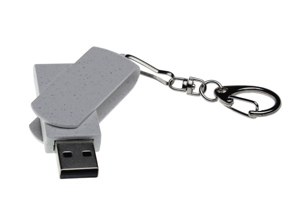 Флешка USB 2.0 Варуна на 512 Мбайт, серый