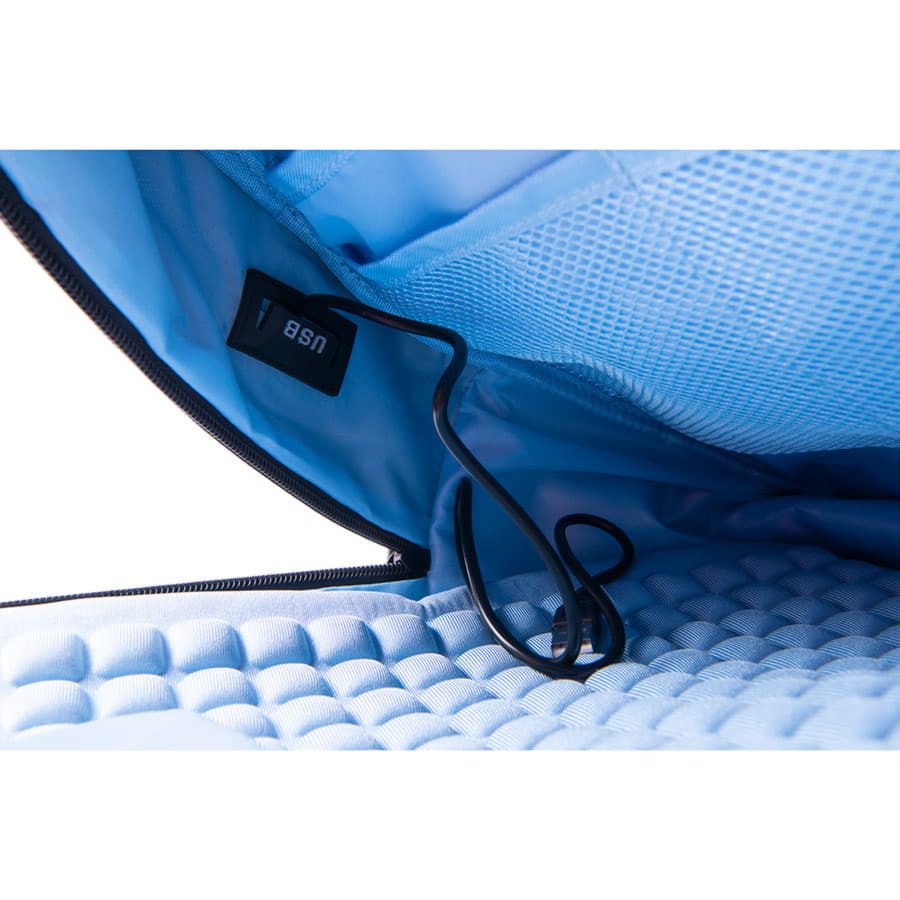 Рюкзак "Spark", темно-серый, 46х30х14 см, 100% полиэстер 