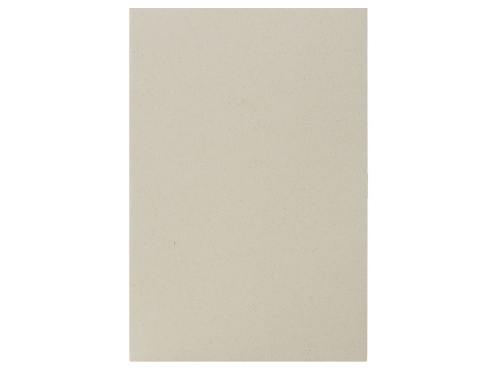 Блокнот А5 "Adiantum" из переработанного тростника, 80 листов, гибкая обложка, натуральный