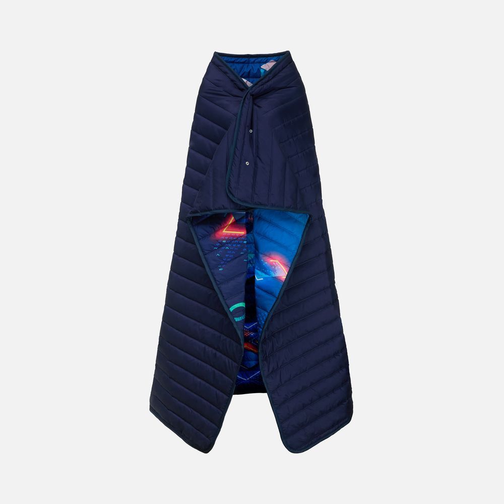 Плед-пончо Blanket Print на заказ