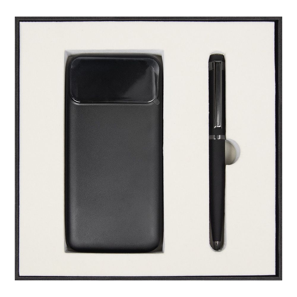 Набор подарочный Solution Superior Duo (внешний аккумулятор «Grace»