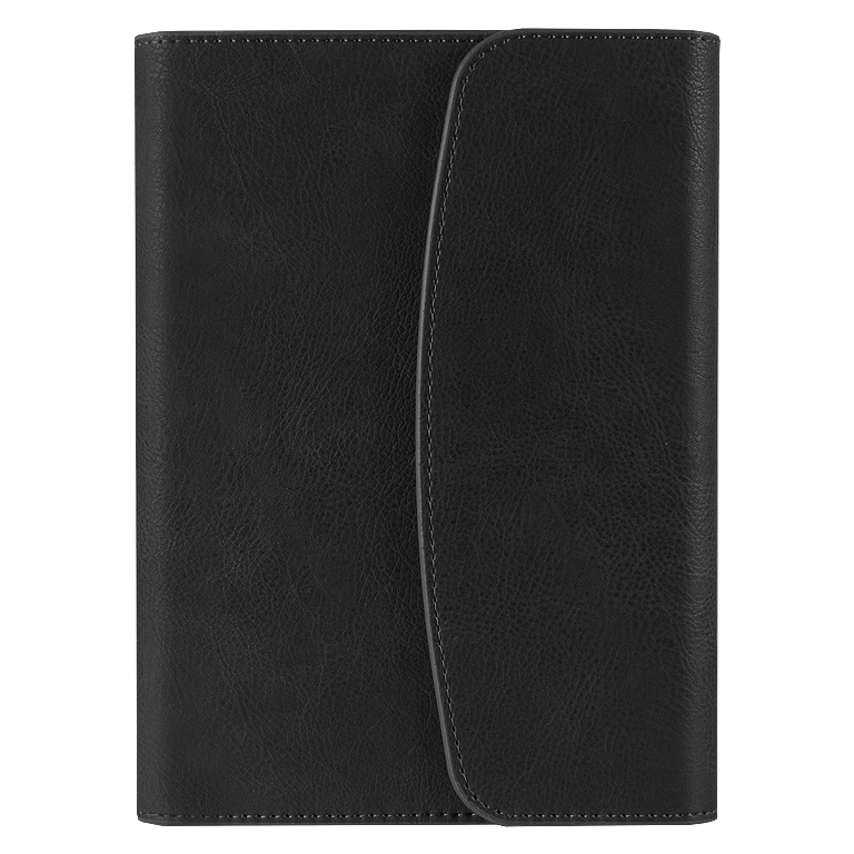 Ежедневник в суперобложке Country Bergamo Romanee A5+ в подарочной коробке, коричневый, недатированный