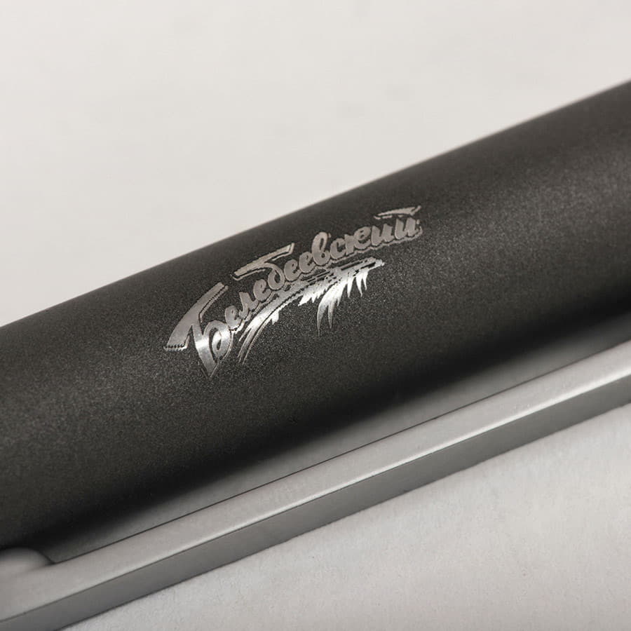 TITANIUM, шариковая ручка, серый/хром, металл