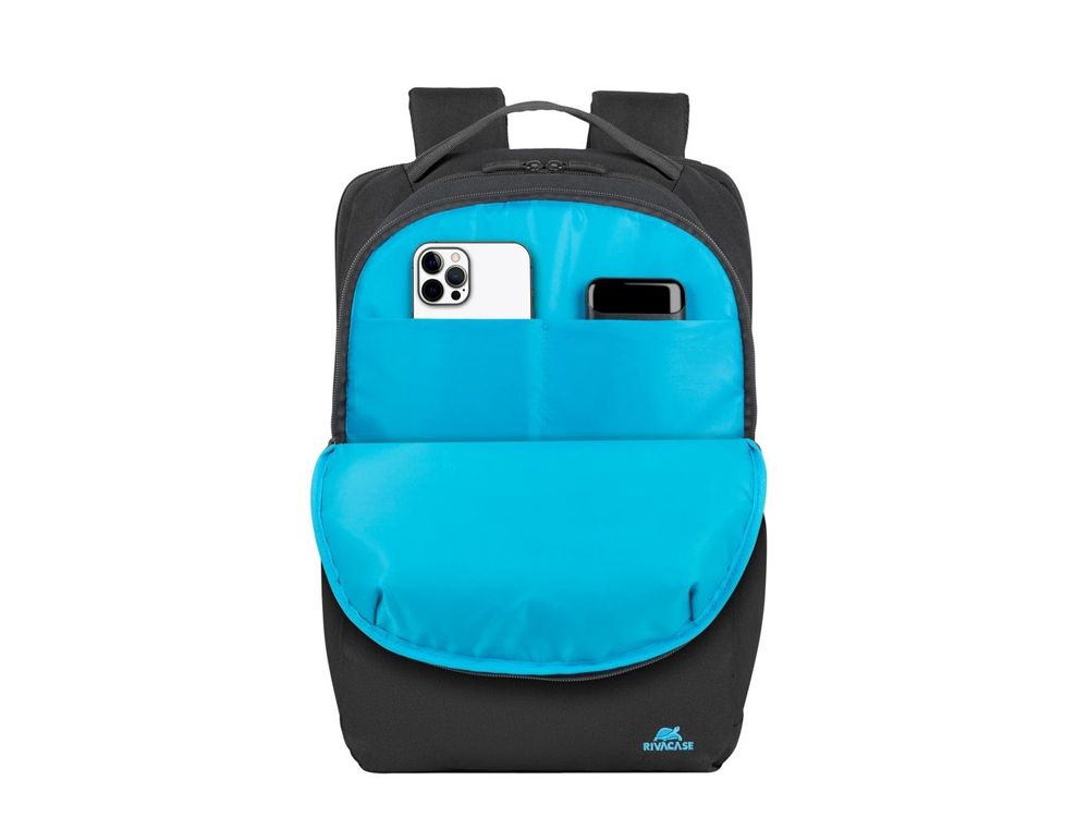 RIVACASE 7764 black рюкзак для ноутбука 15.6" / 6