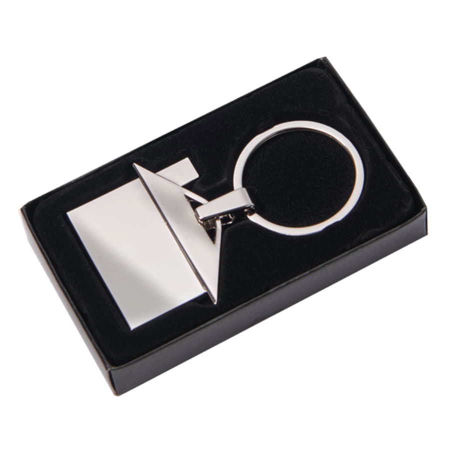 Брелок SILV MAISON; 4,8 x 4,5 x 0,4 см; металл