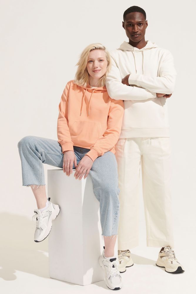 Худи унисекс Constellation, розовое (лососевое), размер XS