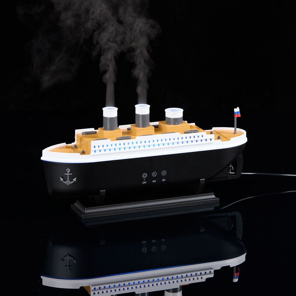 Увлажнитель-ароматизатор Steam Stream, черный