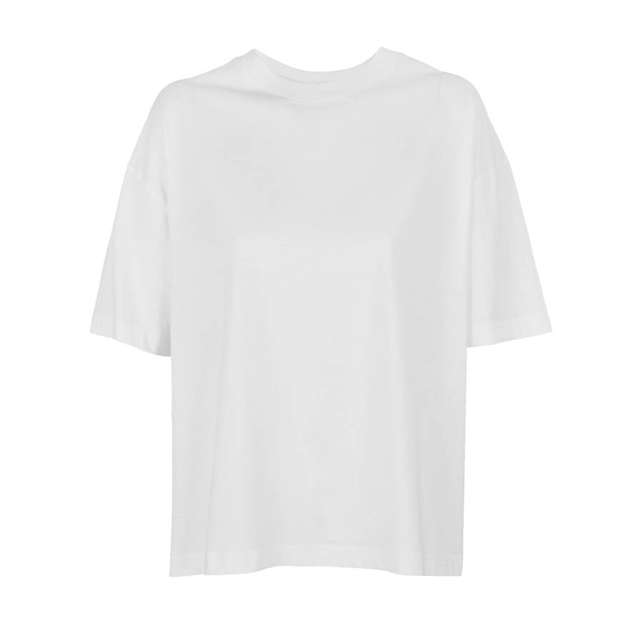 Футболка женская BOXY WOMEN, белый, XS, 100% органический хлопок, 180 г/м2