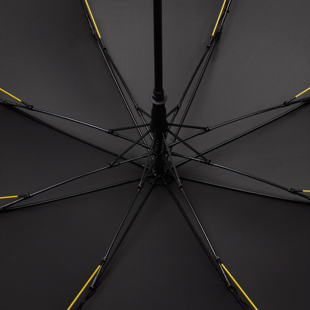 Зонт-трость Rainzee, черный Зонт-трость Rainzee, черный