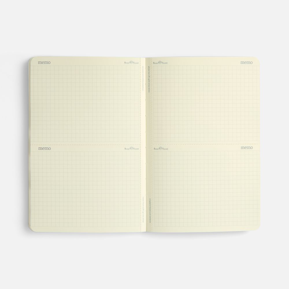 Бизнес-блокнот Megapolis Flex, бордовый