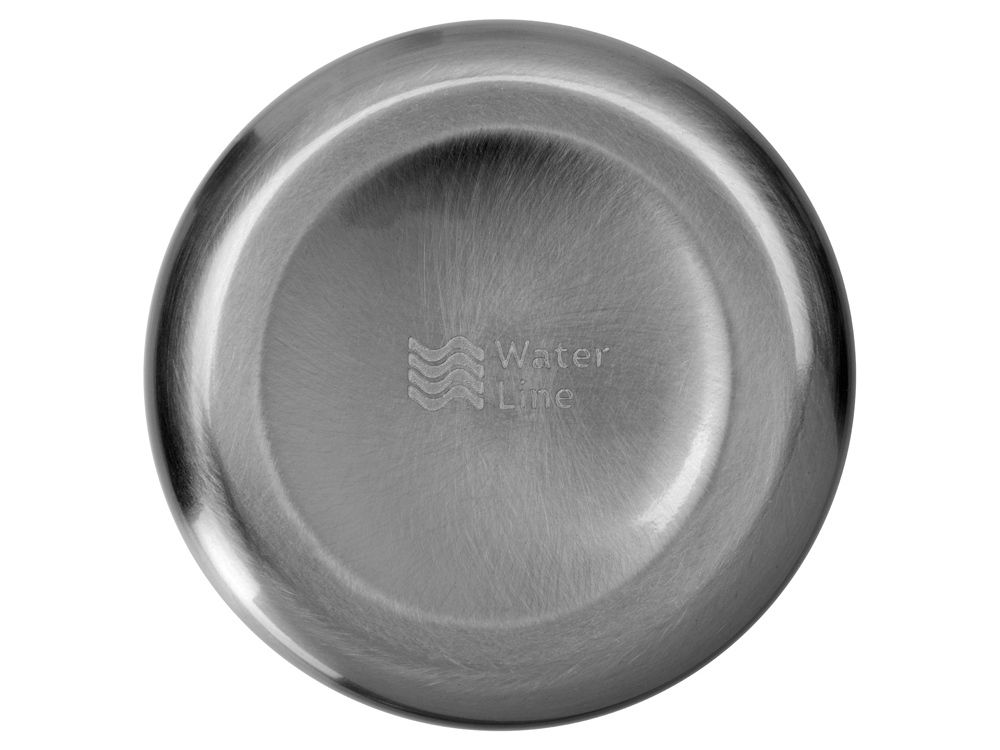 Вакуумная термобутылка "Cask" Waterline, 500 мл, тубус, серебристый глянцевый