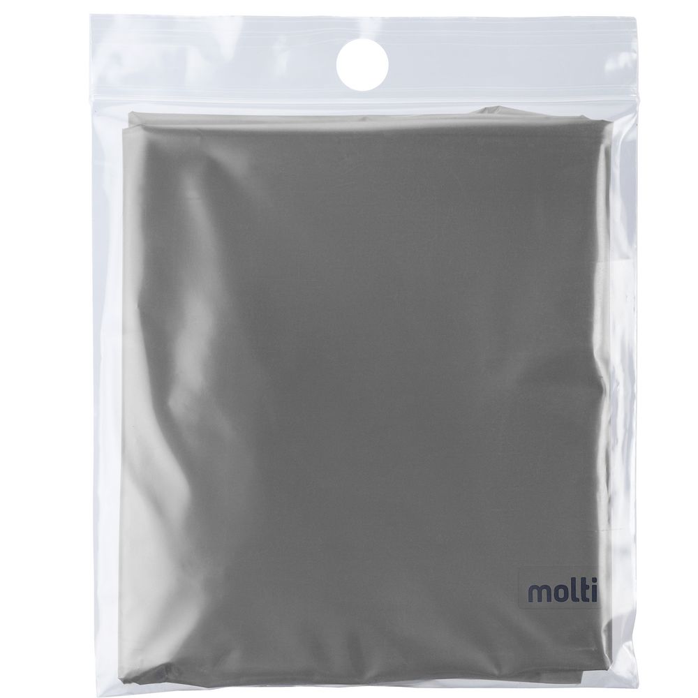 Дождевик-плащ CloudTime, серебристый Дождевик-плащ CloudTime, серебристый