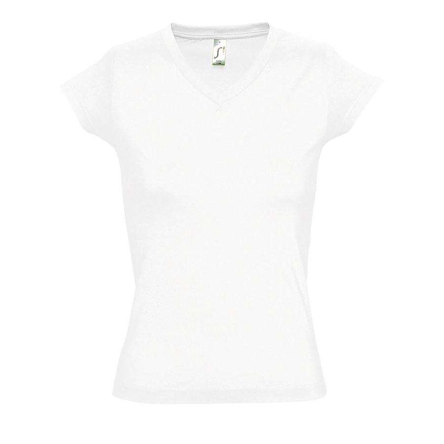 Футболка "Moon", белый_S, 100% х/б, 150 г/м2