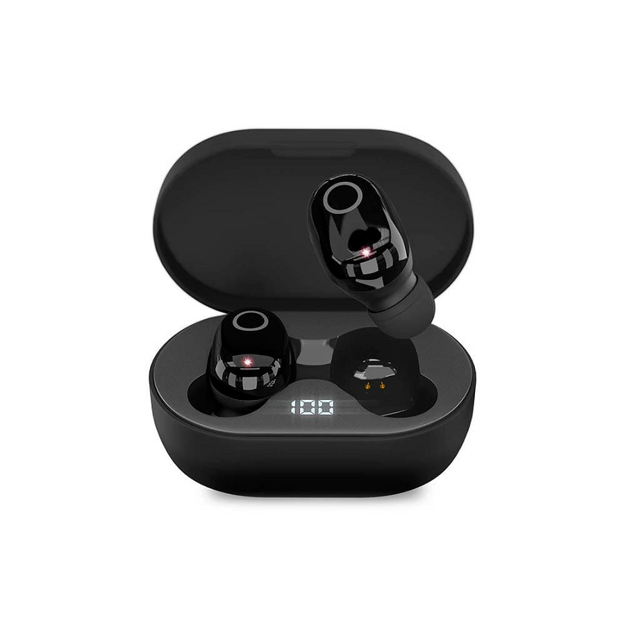 Наушники беспроводные с зарядным боксом HIPER TWS BRISE V2, цвет белый 