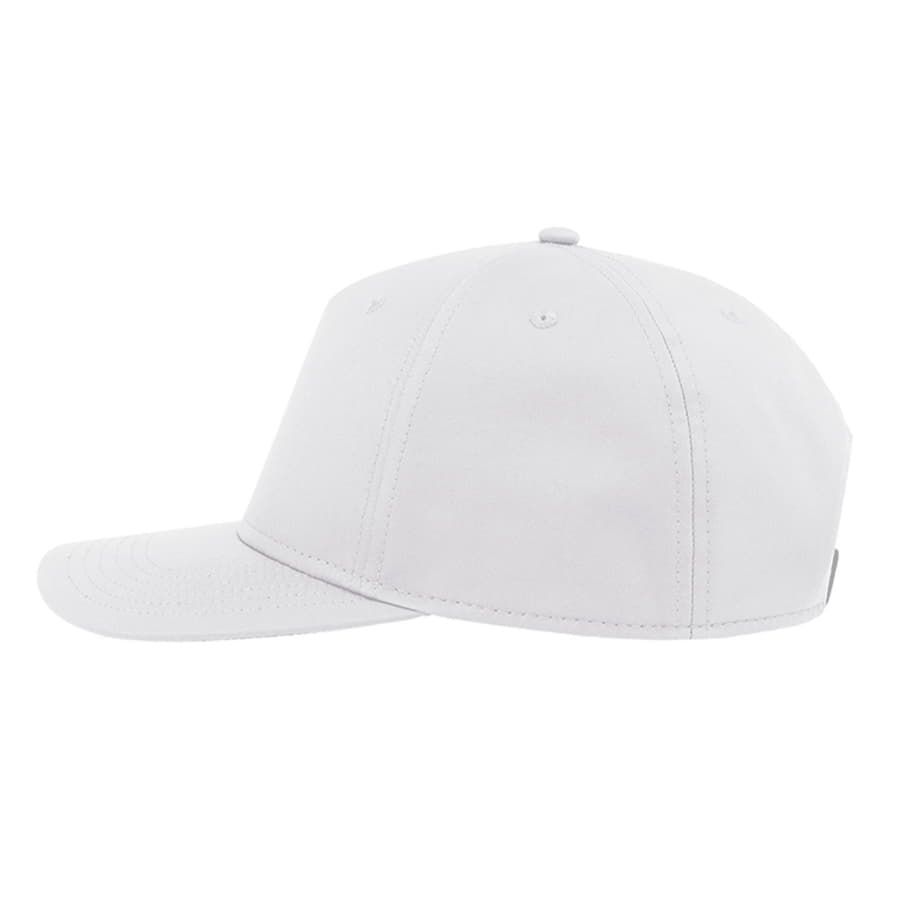 Бейсболка "RAY-S", 5 клиньев, застежка на липучке, белый, 100 % полиэстер, 106 г/м2