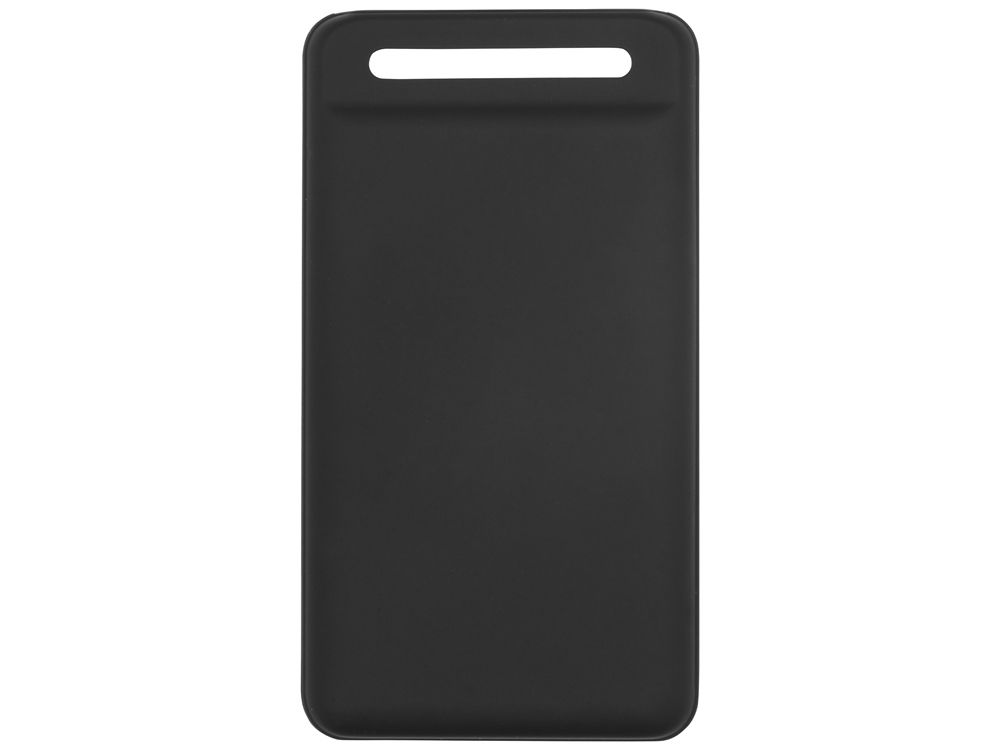 Портативное беспроводное зарядное устройство «Airbank», 10000 mAh,  черный