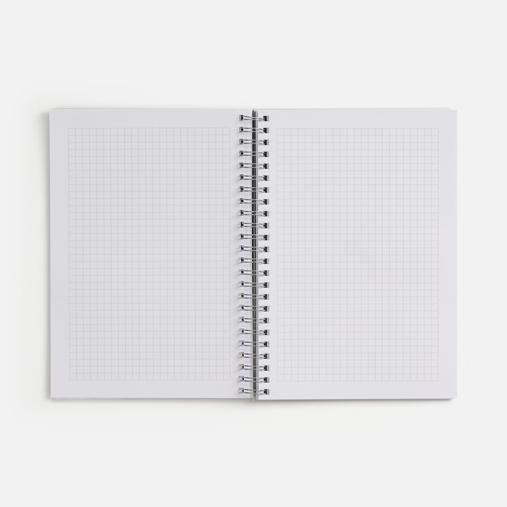 Блокнот на пружине Novalis, синий