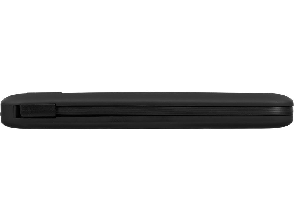 Внешний беспроводной аккумулятор с подсветкой лого «Astro», 10000 mAh, черный