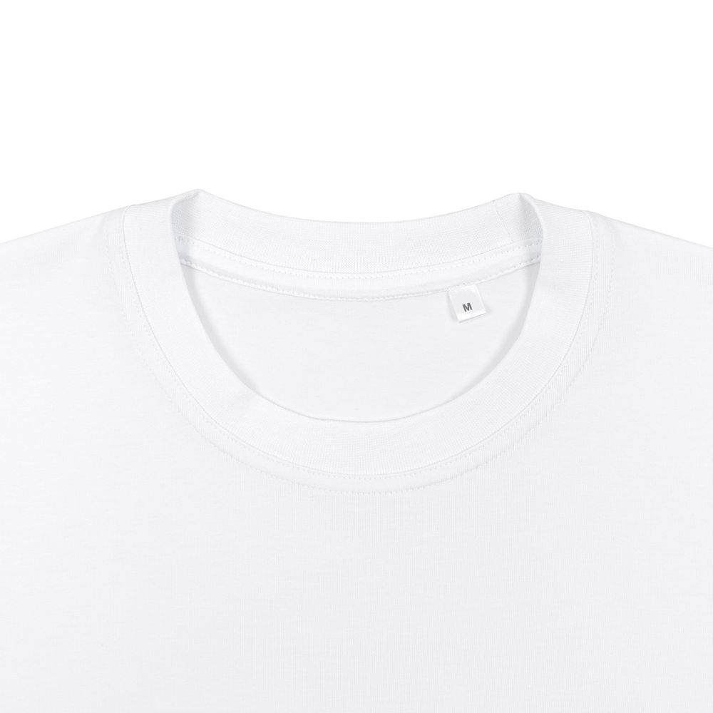 Футболка мужская T-bolka Stretch, белая, размер S