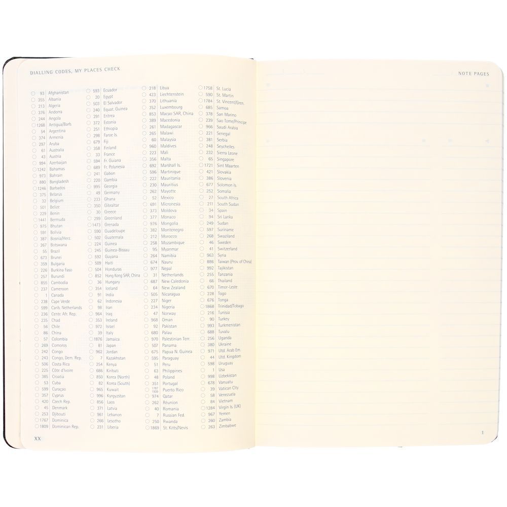 Записная книжка Moleskine Professional Large, черная