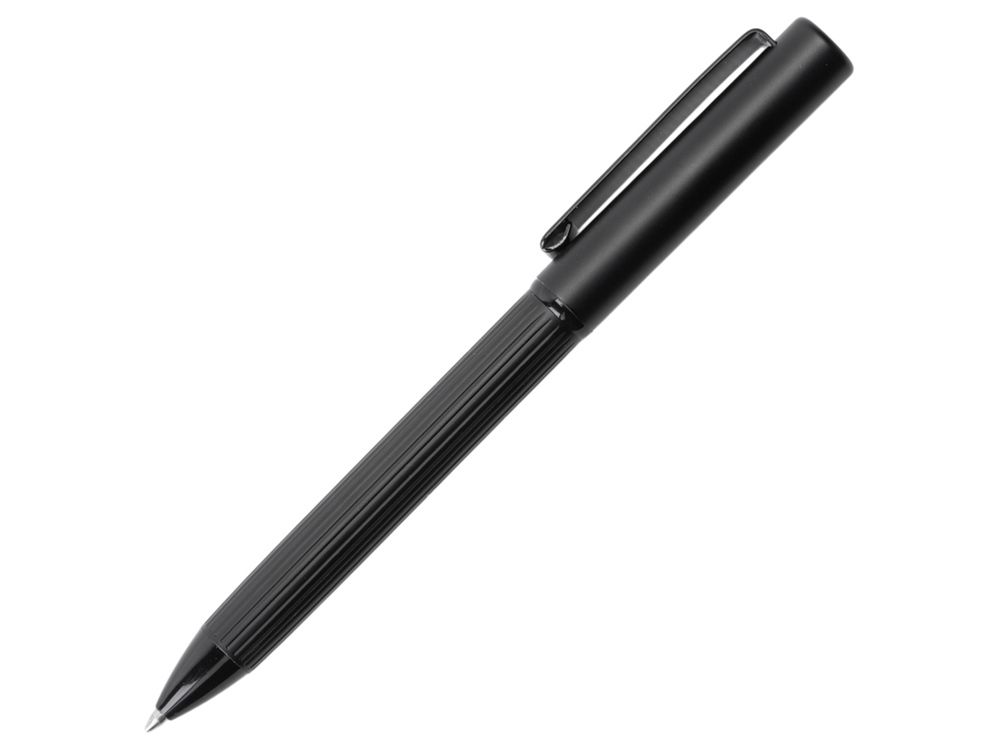 Набор блокнот в гибкой обложке А5 и металлическая шариковая ручка "Nabokov", черный