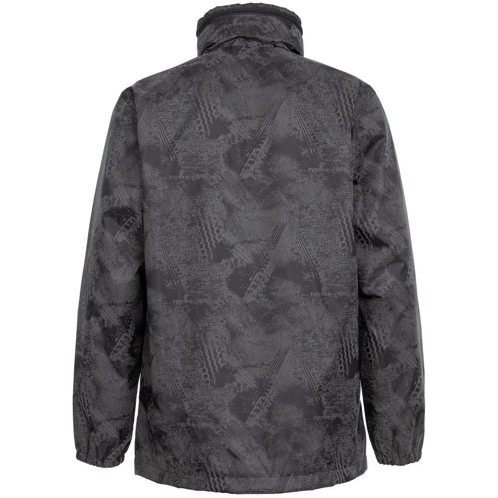 Ветровка светоотражающая Finvind темно-серая, размер XS