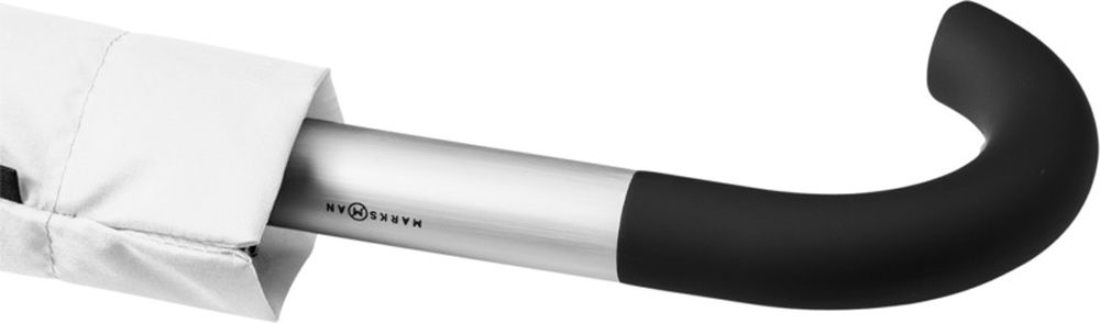 Зонт-трость "Arch" полуавтомат 23", белый