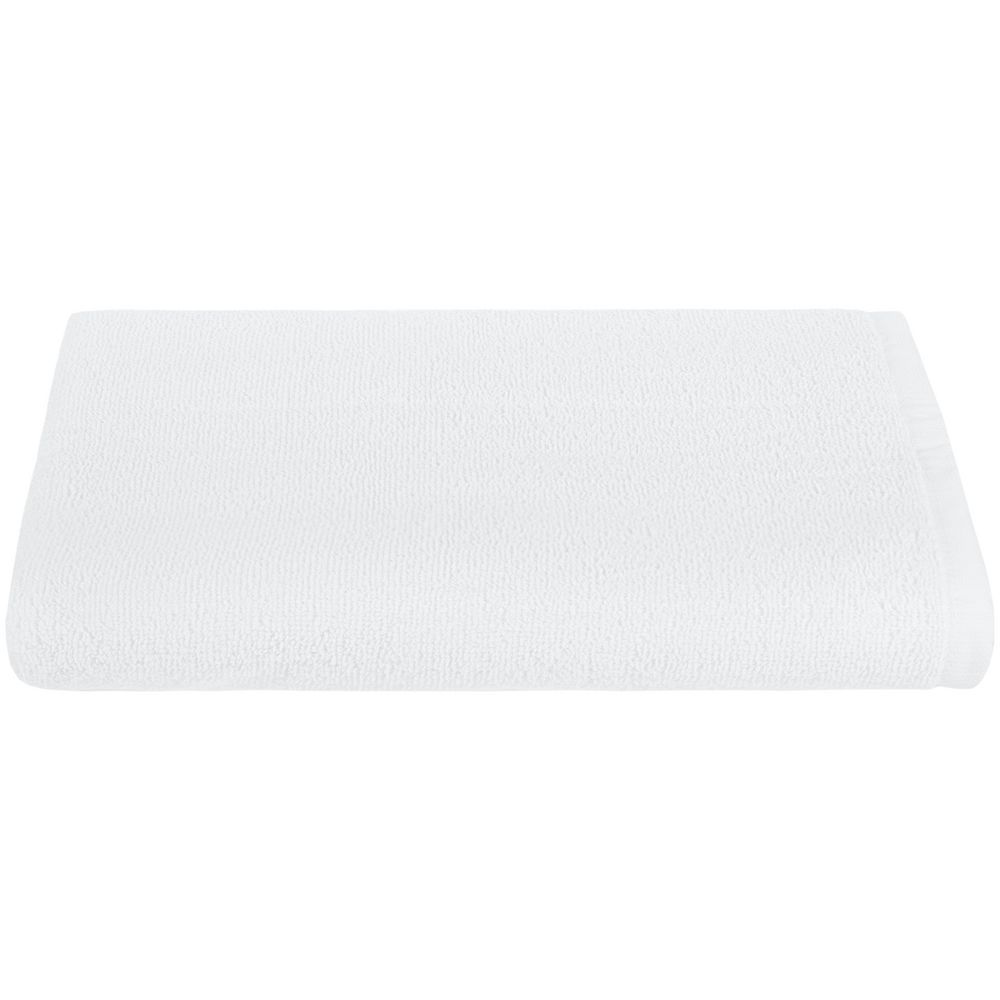 Полотенце махровое «Отель», большое, белое