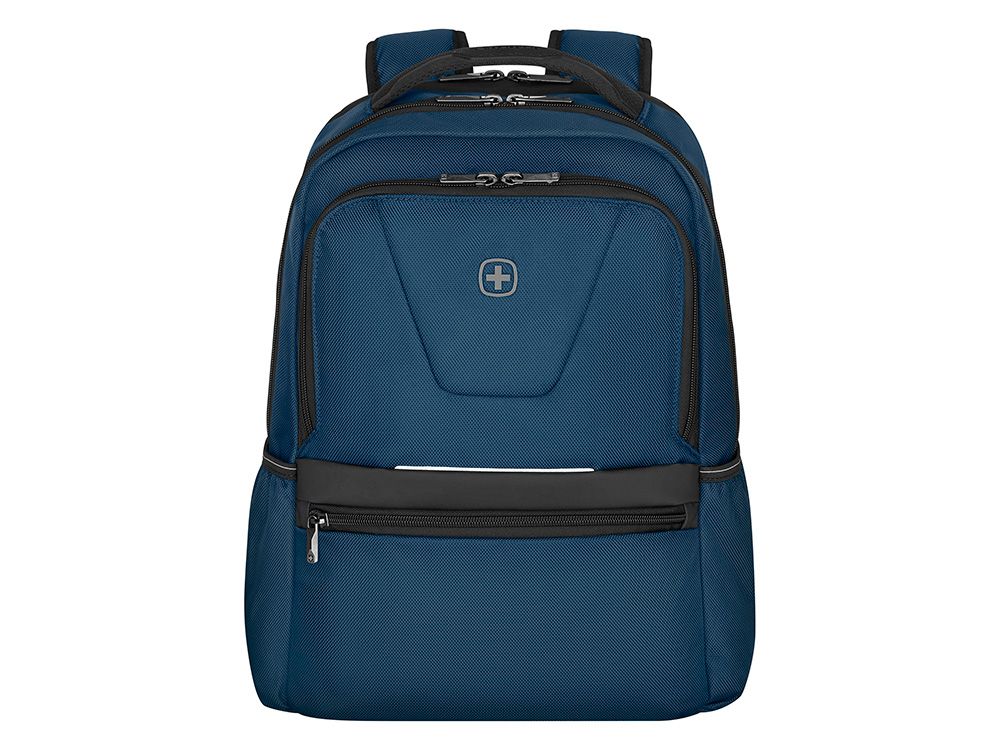 Рюкзак WENGER XE Resist 16", синий, переработанный ПЭТ/Полиэстер, 30х20х44 см, 23 л.