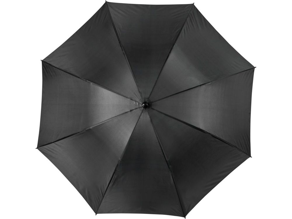 Зонтик-трость Grace 30" с ручкой из ЕВА, черный