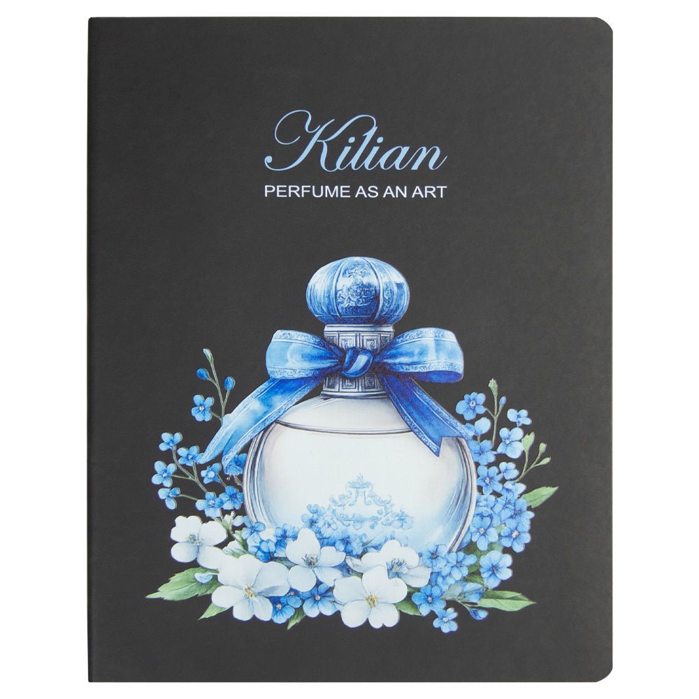 Ежедневник Flexy Forest Urban Latte Print Sample Kilian A4, недатированный, черный , в гибкой обложке