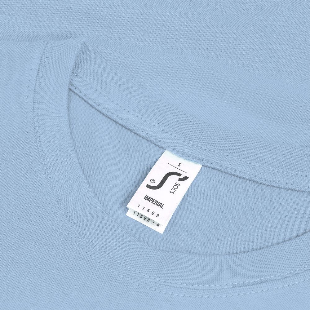 Футболка Imperial 190 голубая, размер XS