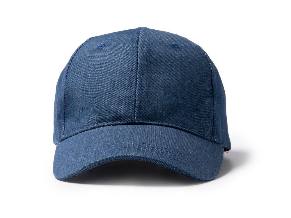Бейсболка «ISBUD» из переработанной джинсовой ткани