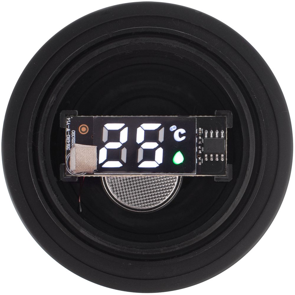 Смарт-термос с ситечком Termino, белый Смарт-термос с ситечком Termino, белый