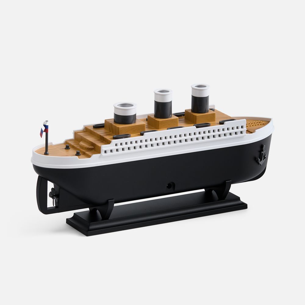 Увлажнитель-ароматизатор Steam Stream, черный