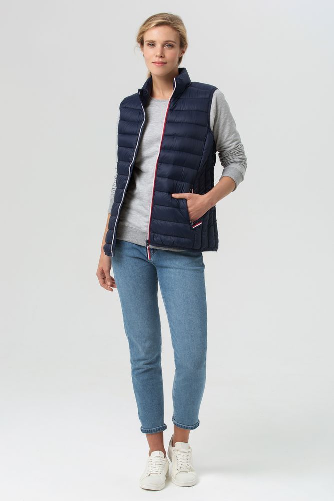 Жилет женский Victoire BW Women темно-синий, размер S