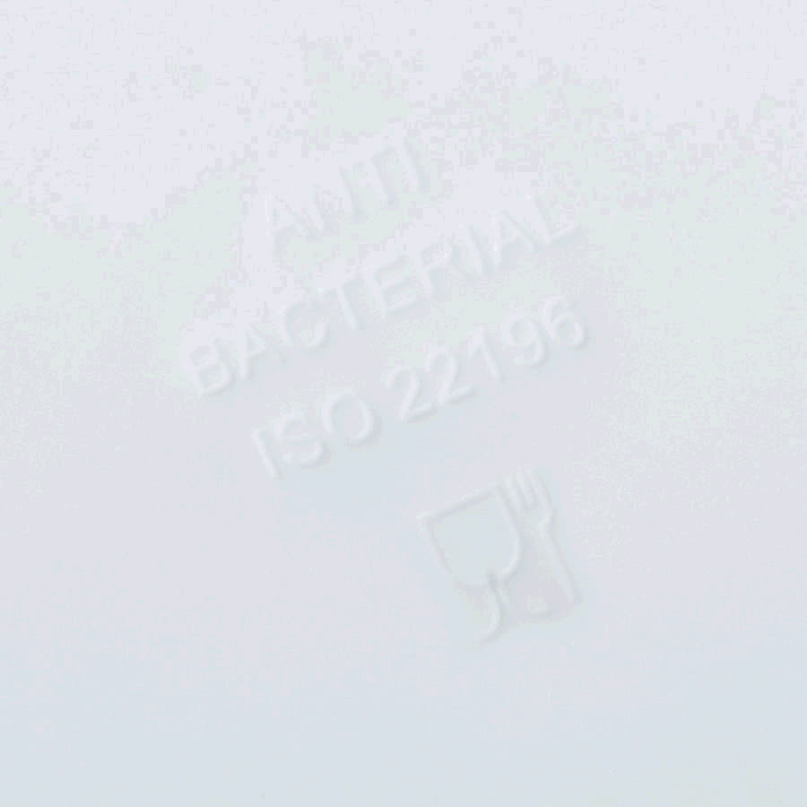 Ланч-бокс FANDEX, ложка, вилка нож в комплекте, 18,7х12,1х10,6см, 2х700мл, антибактериальный пластик