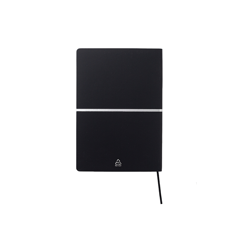 Ежедневник A5 недатированный Equator с серебристым