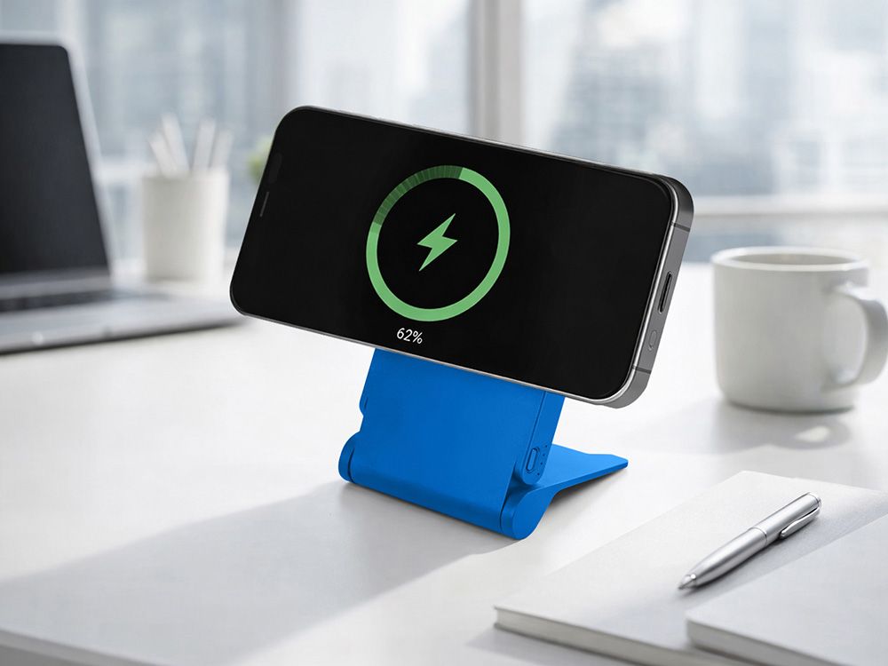 Магнитный внешний аккумулятор «MagnIQ», 5000 mAh