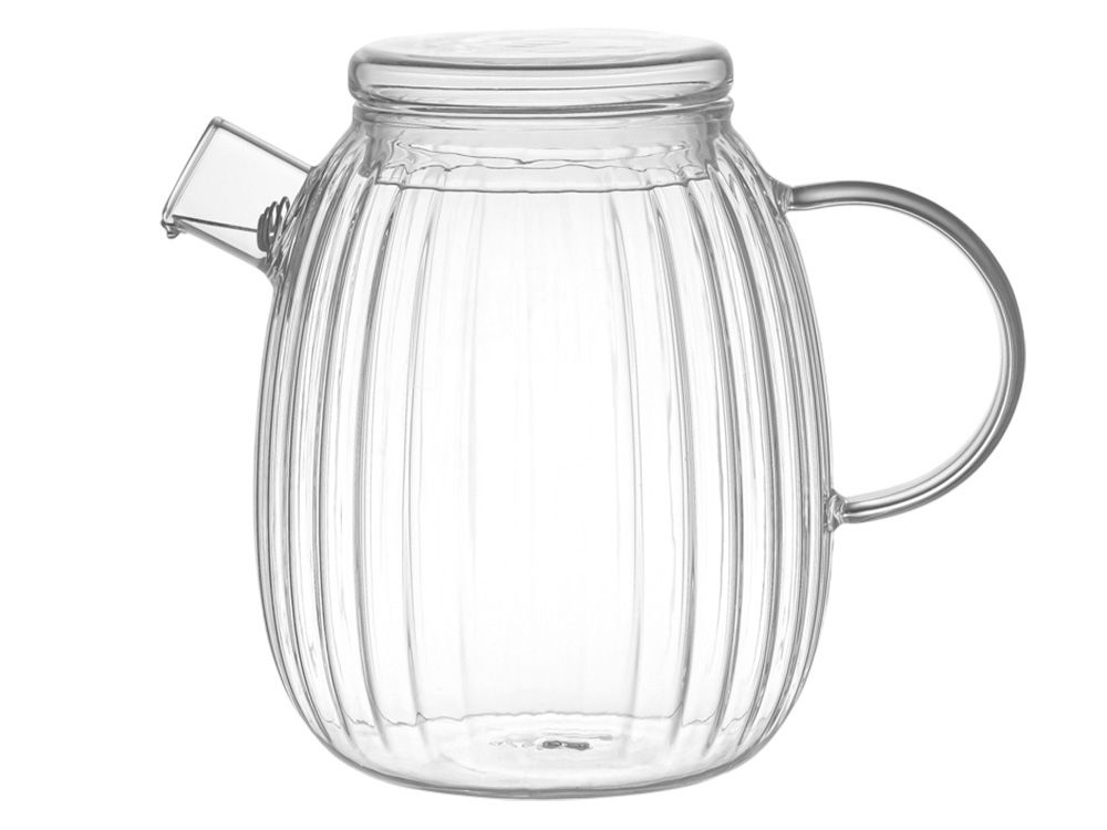 Стеклянный заварочный чайник с гранями "Prism"