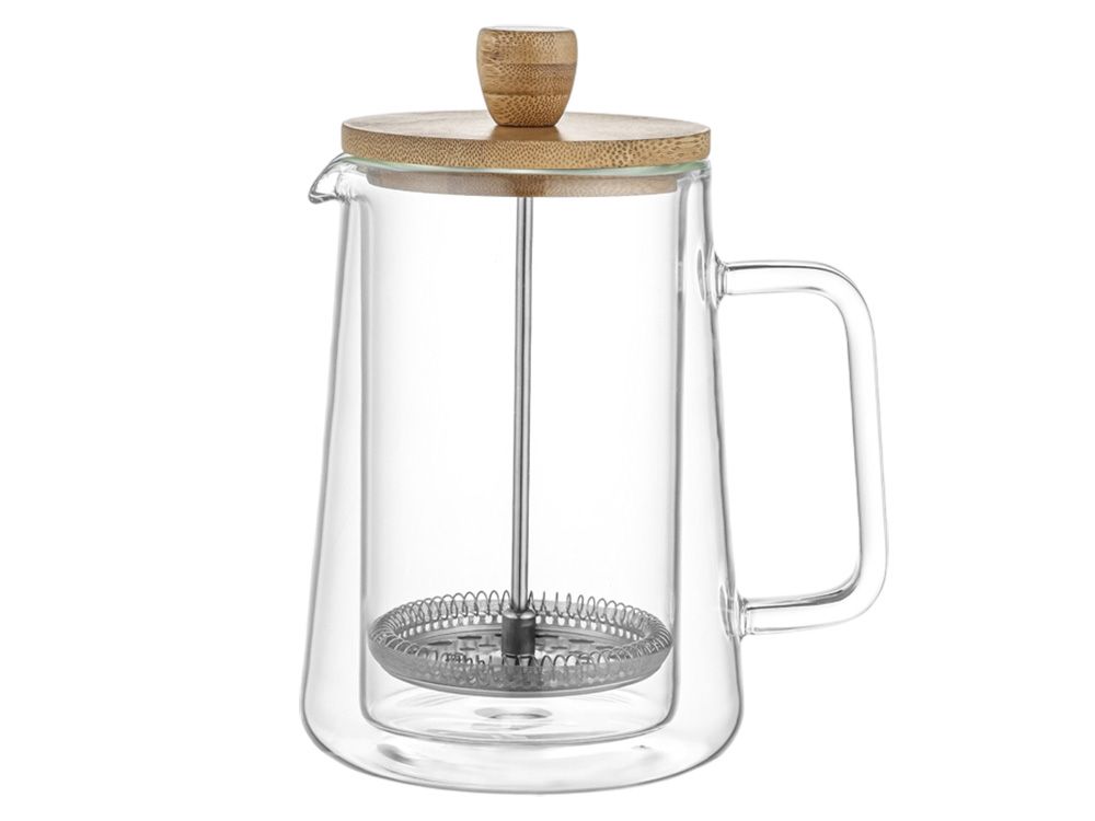 Френч-пресс с двойными стенками "Columbia"